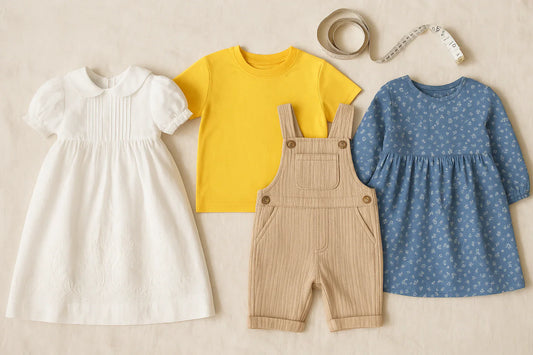 🧵 Comment bien choisir la taille d’un vêtement traditionnel (ou du quotidien) pour enfant ?