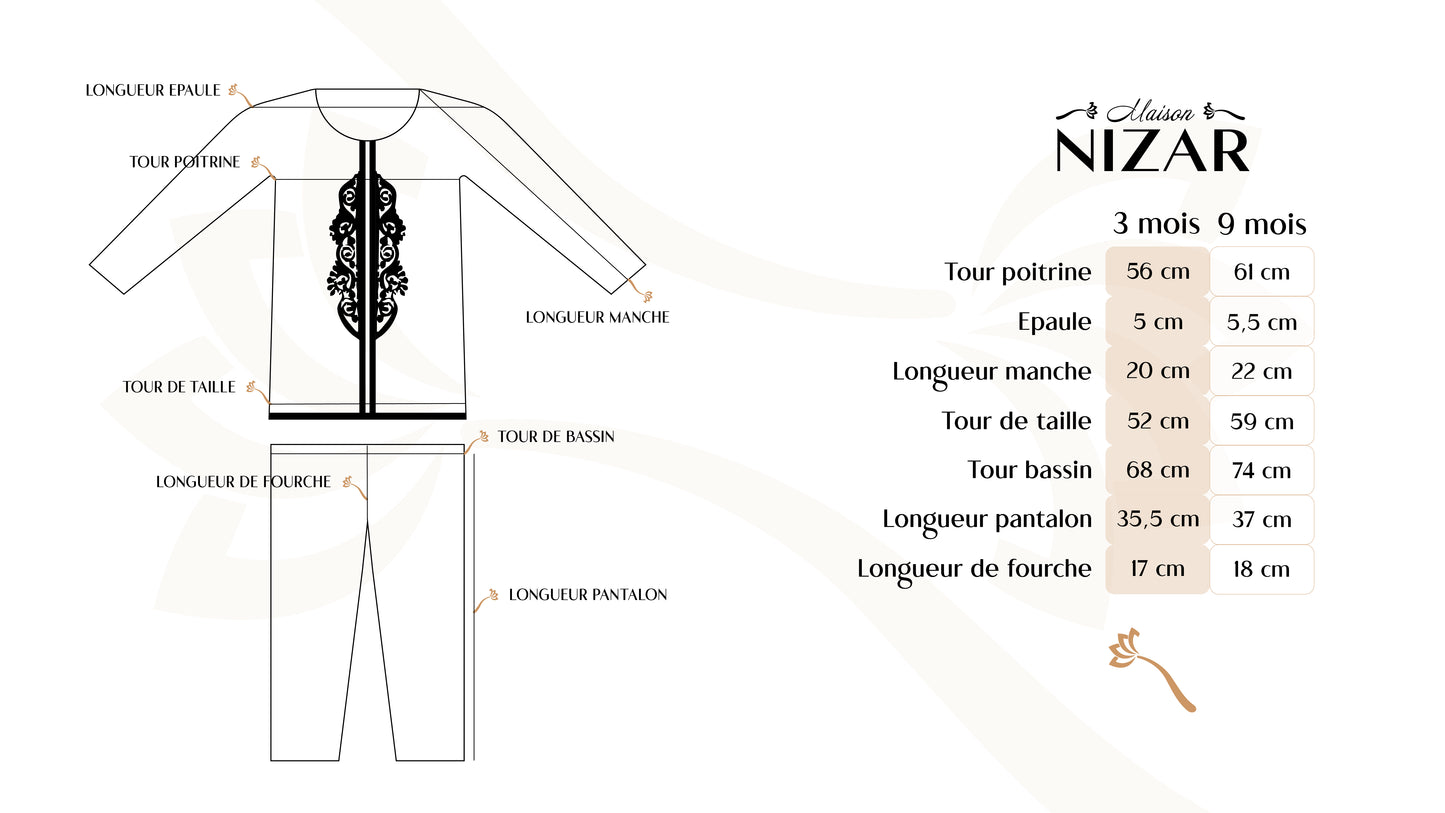 Jabador Oujda 3 pièces