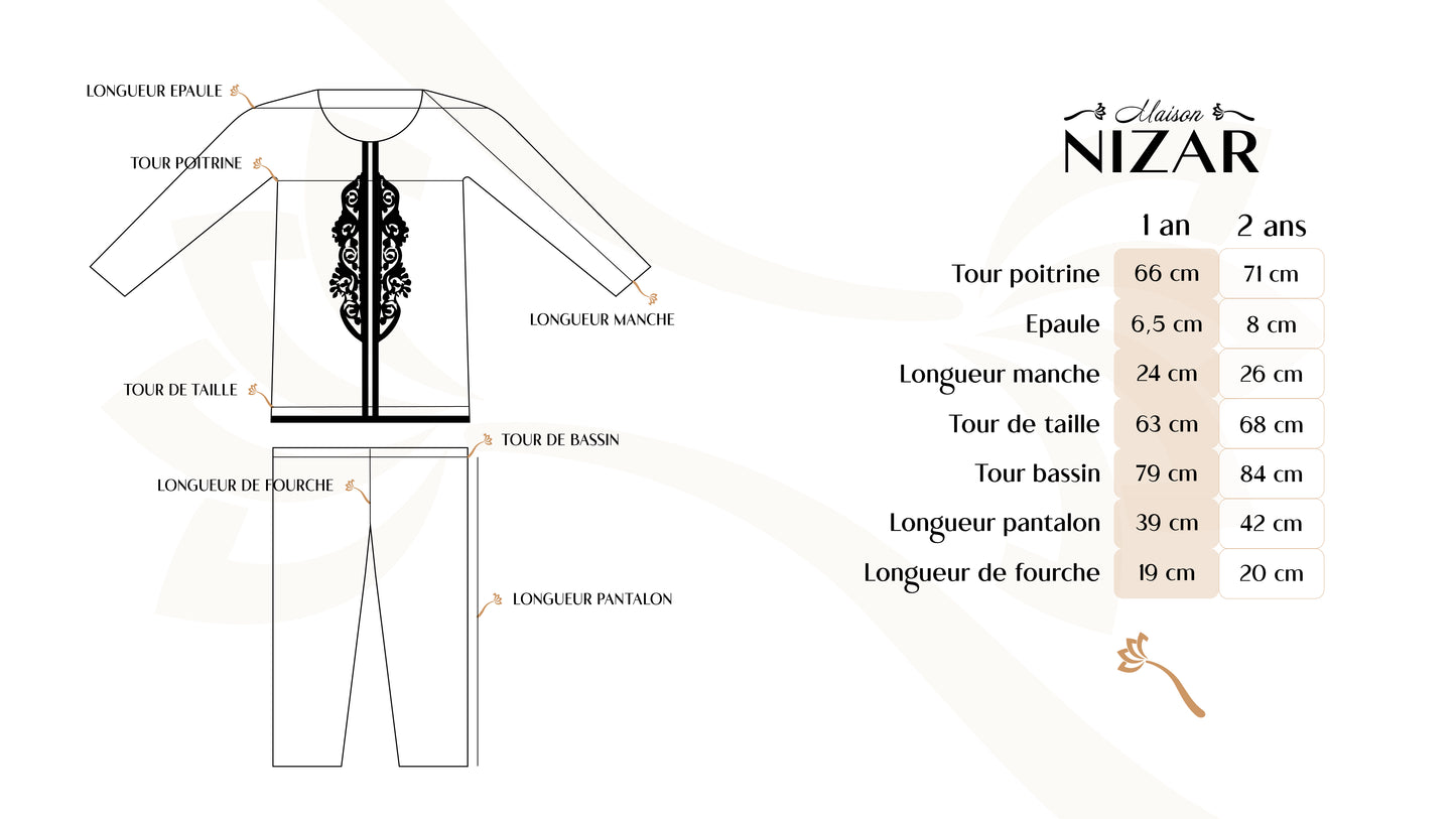 Jabador Sétif 2 pièces